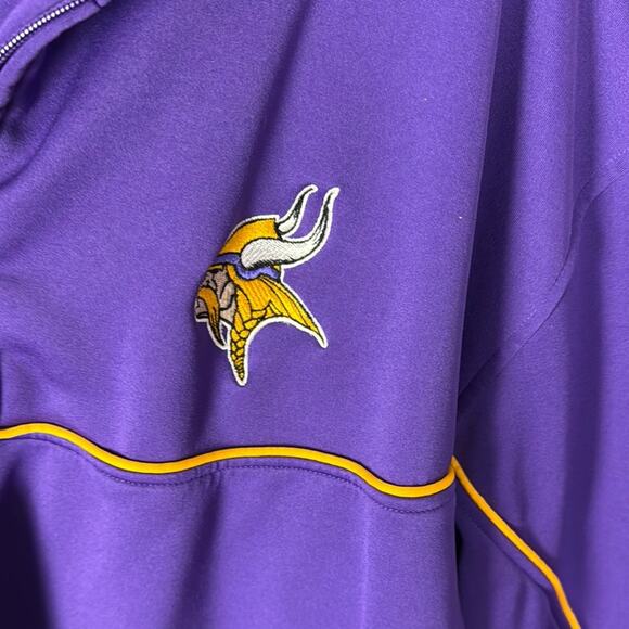 VTG Reebok Vikings Sweater - Men's XL - Picture 3 of 7